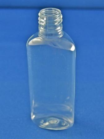 60Ml 2Oz Sloped Shoulder Oval Non Conventional Parting Line